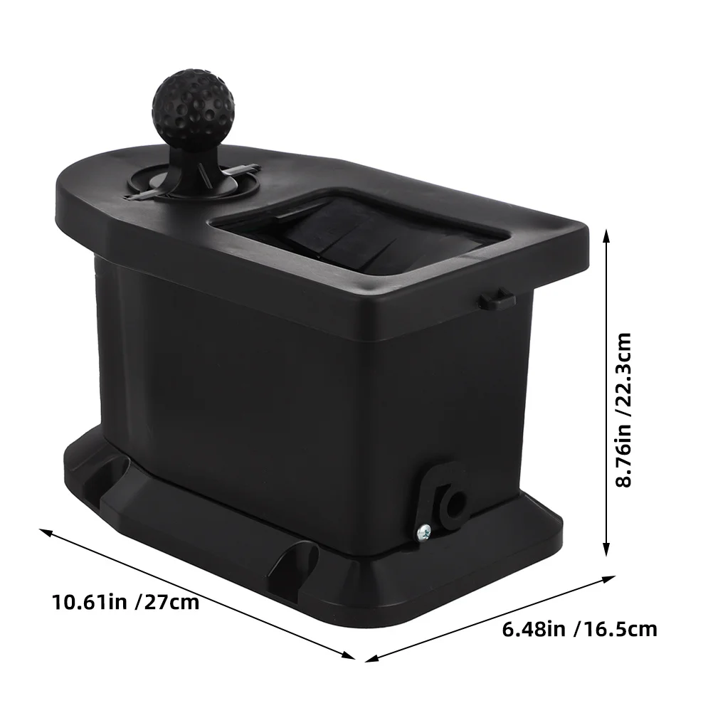 2-In-1 Portable Golf Cleaner Brush For Club Head Ball Washing Manual Operated Efficient Golf Accessories Cart