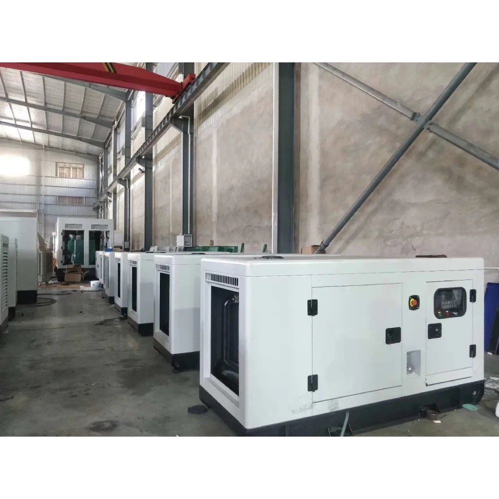 مولد 50kW 50/60 هرتز 80kva 100 Kva مجموعة سلسلة عالية الطاقة 380 فولت Fg ويلسون صامت ثلاث مراحل 150kW ديزل سعر التفاوض