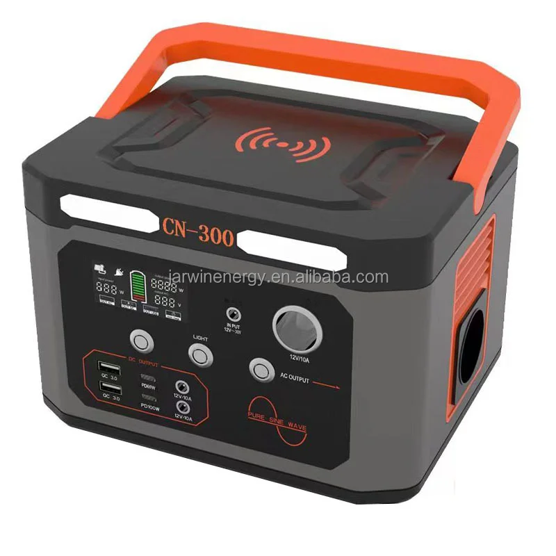 

300w 500w 600w 1000w 2000w Dc Mobile Emergency Outdoor Solar Battery Power Supply Portable Energy Storage Power Supply Station