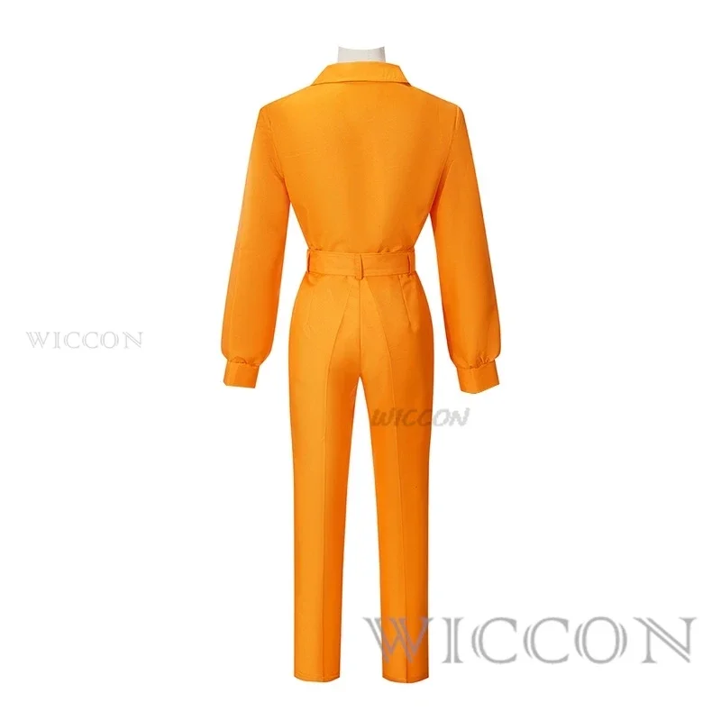 Anime Welcome To Demon-School cos Iruma-kun Shax Lied Costume Cosplay uniforme gialla Set completo uomo donna Halloween Carnival Suit