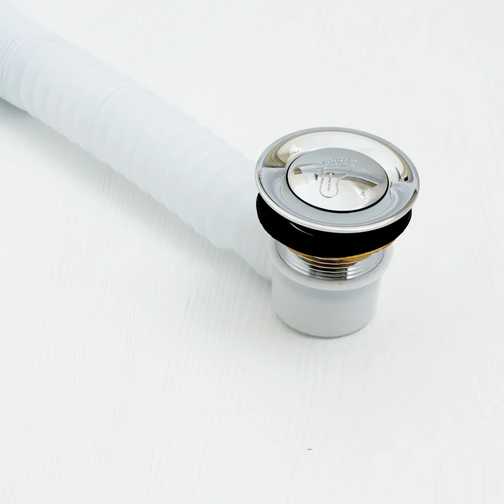 Bathtub Drain Plug Device Shower Cabin Accessories Bathroom Water Valve Trap Sink Floor Covers Pipe Sauna Room Enclosure Crane