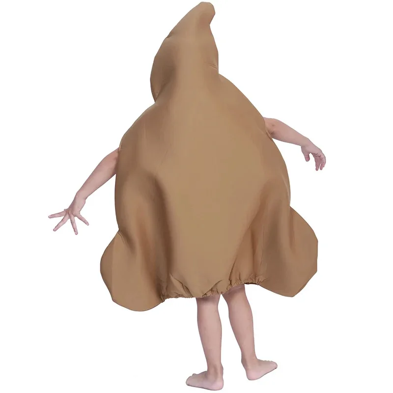 

aaa12 3Kids Halloween Costume For Boys Carnival Party Funny Cosplay Kids Adult Poop Shit