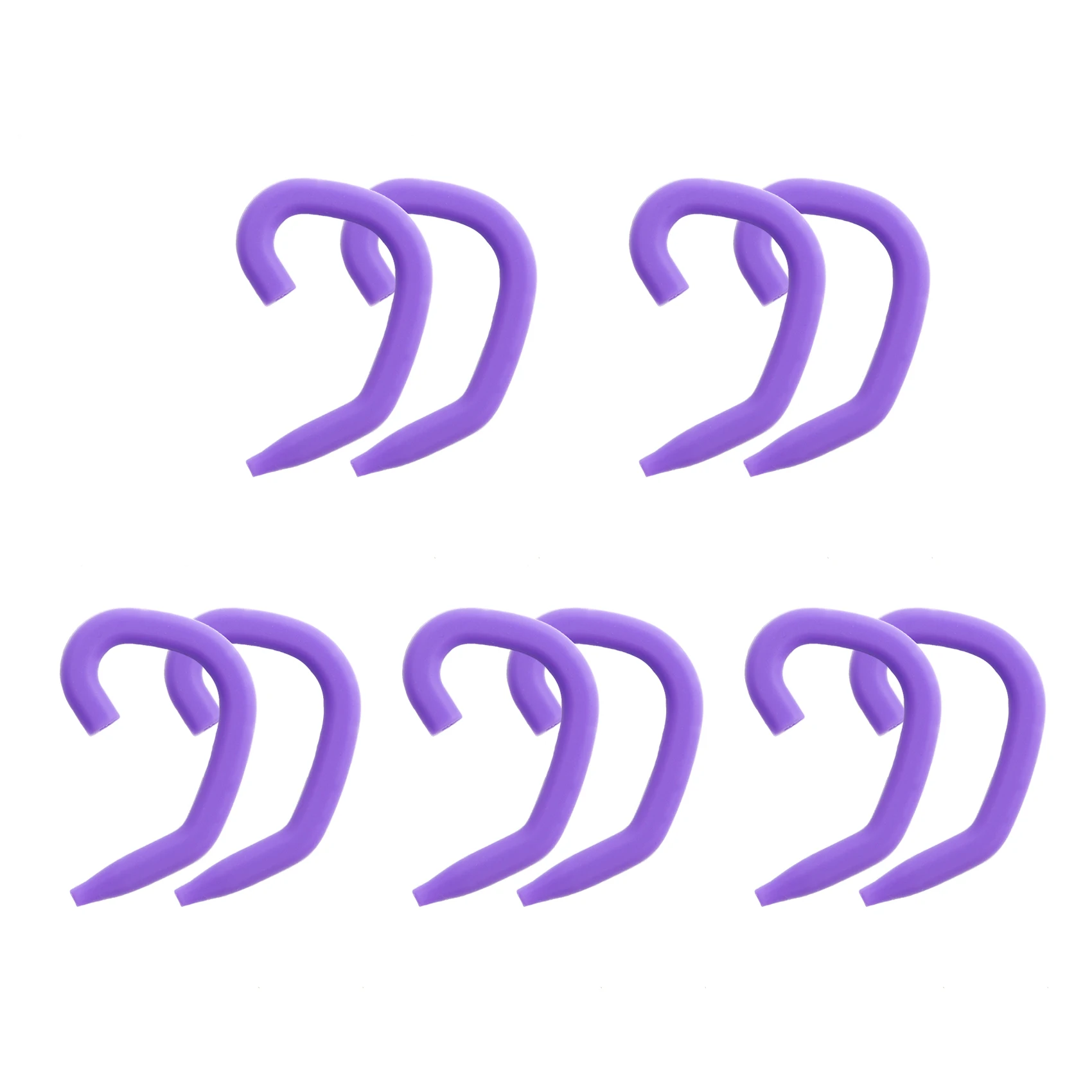 Силиконовые наушники Wooeasy с крючком, аксессуары для наушников, Моющиеся Многоразовые прочные спортивные наушники-вкладыши для KZ