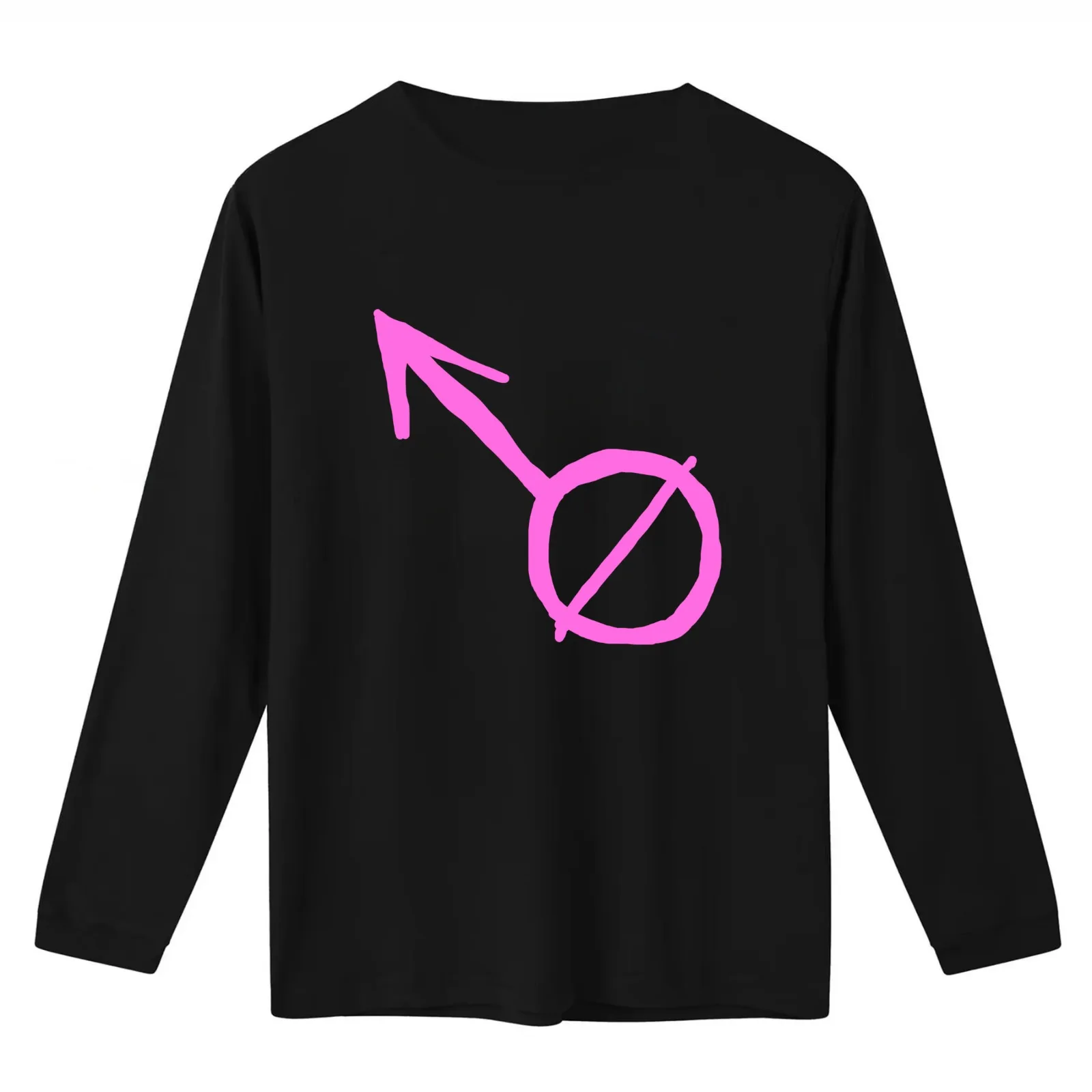 Neutered {Pink} T-Shirt Summer Casual Cotton Tee Oversized Streetwear Tops Vintage Graphic Print Loose Fit Short Sleeve
