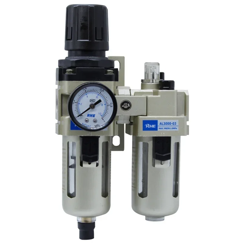 

Oil-water separator filter drainer AW3000AL3000AW4000AL40 air source processor pressure regulating valve