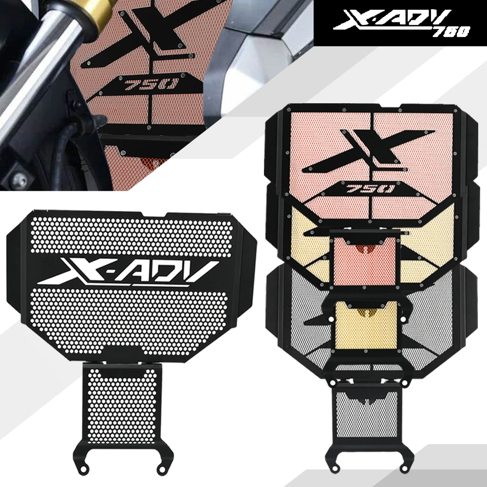 

X-ADV 750 XADV 2024 Motorcycle Radiator Grille Guard Cover Protector For Honda X-ADV 750 XADV750 2021-2022-2023-2024 Accessories