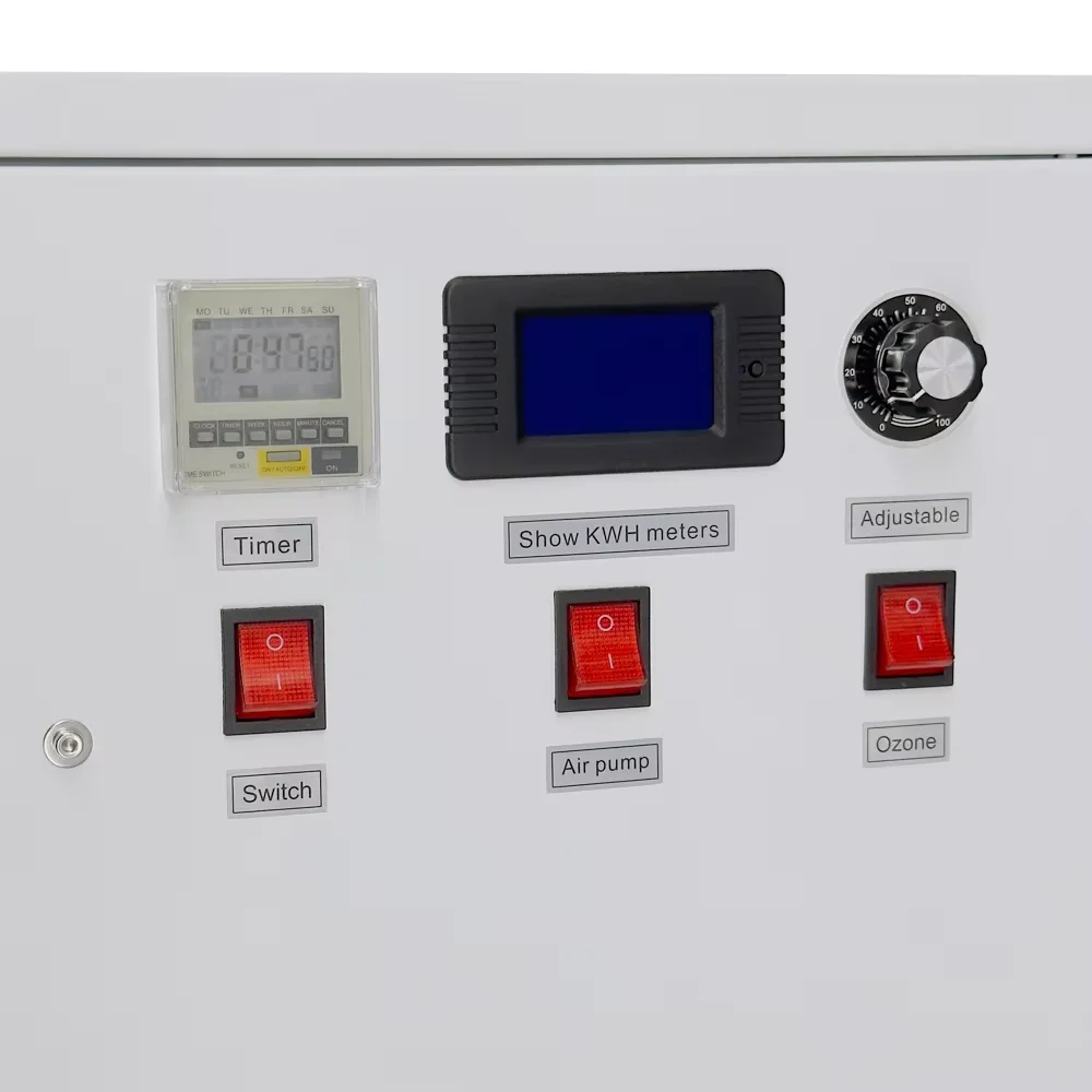 CE FCC ROHS H3 40g/h 60g/h Stainless steel shell ozone machine water disinfection purification