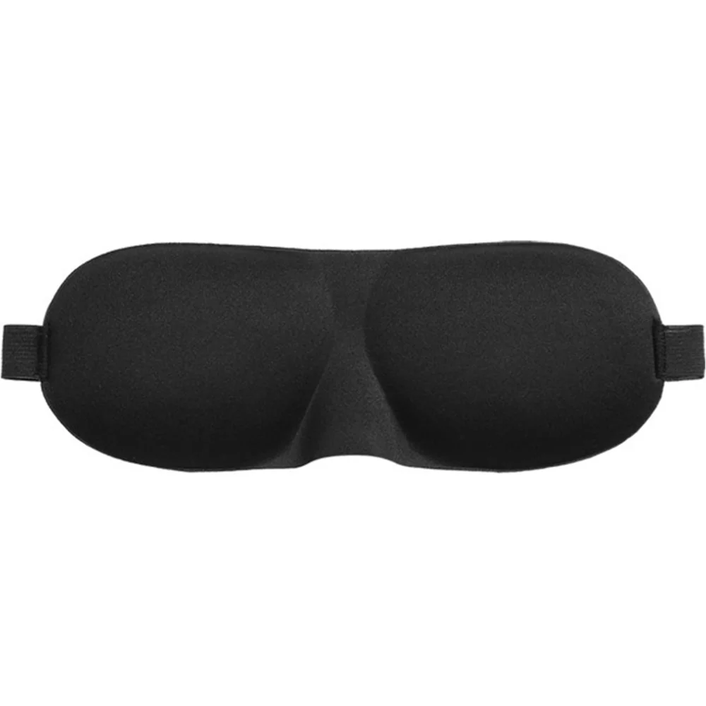 3D Stereoscopic Sleep Eye Mask, Sleep Magic Memory Sponge Black Shading Breathable Eye Protection