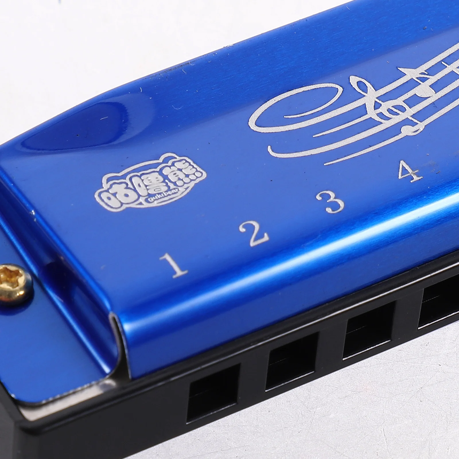 10 Hole 20 Tone Harmonica Children's Toy Small Beginner Student Holes Tones Abs Mini Music Instruments for Kids Students