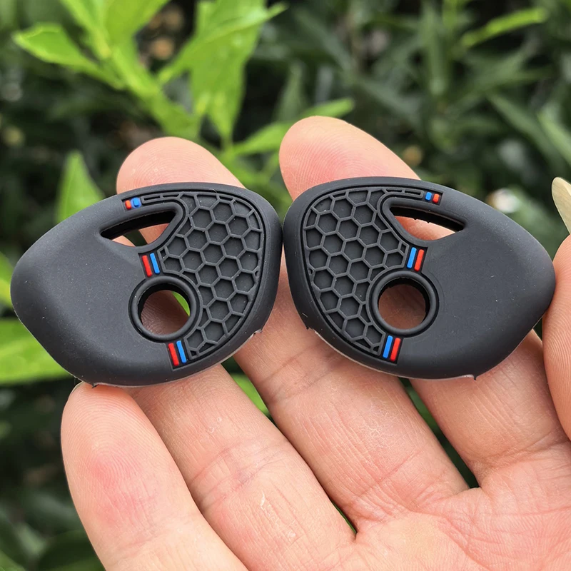 New Silicone Motorcycle Key Cover Case Shell Keys Protection Fit for BMW F650GS F800GS S1000RR R1200RT F650 F800 GS R1200 RT