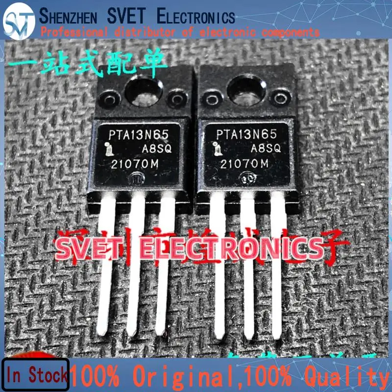 10PCS-50PCS  PTA13N65  MOS TO-220F 13A 650V  Quick Delivery  Fast shipping