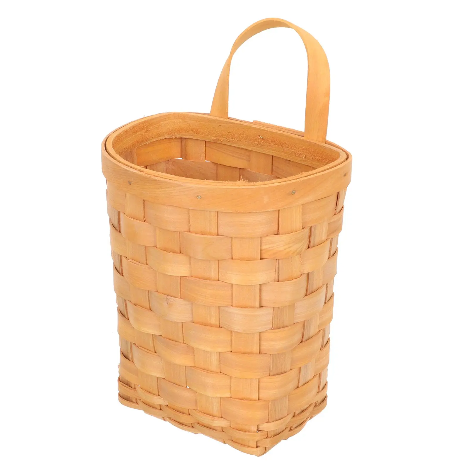 

Onion Ginger Garlic Storage Basket Hanging Baskets Woven Organizer Pouches Pockets Wall Collapsible Bins