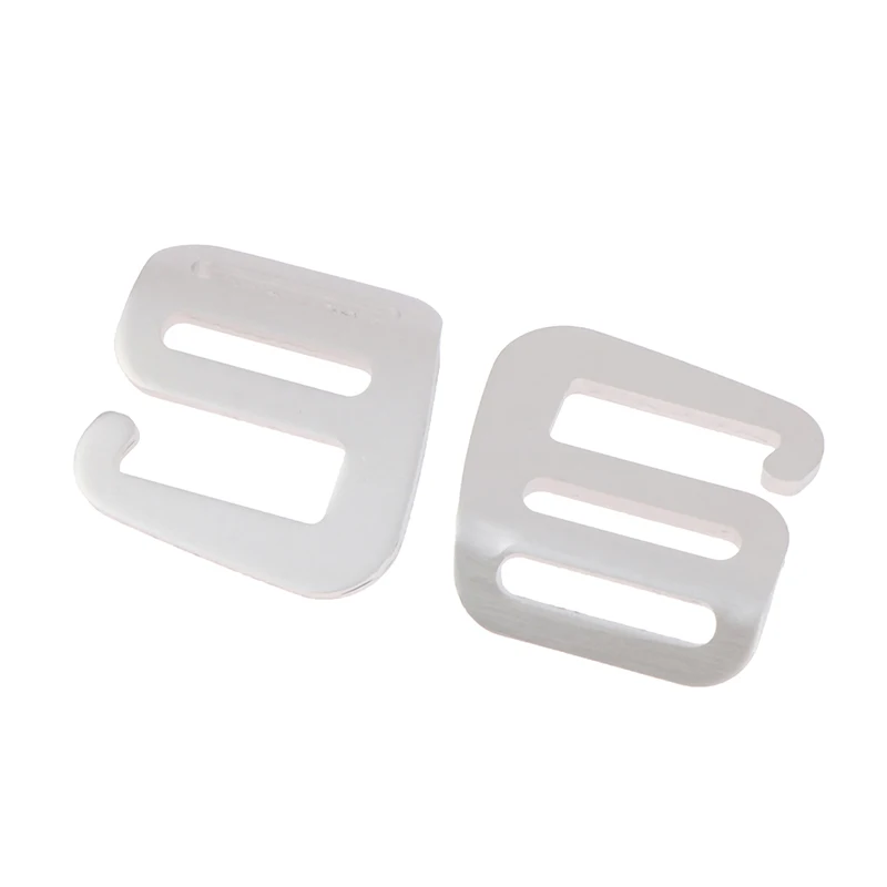 2Pcs G Aluminium Alloy Hook Webbing Quick Release Buckle For Outdoor Carabiners Backpack Bag Parts Luggage Strap Webbing