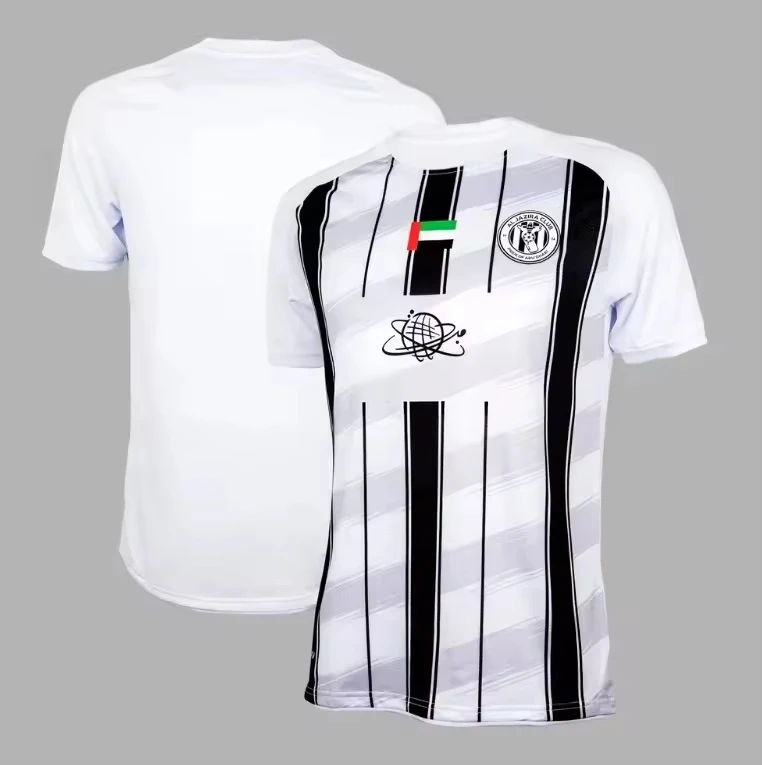 2026 Hot Selling Al Jazira Jerseys, Football Training Uniforms, Family and Child Wear, Quick Drying and Breathable