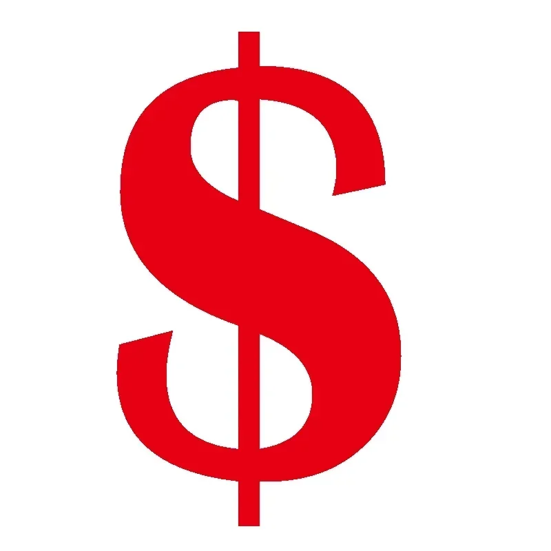 shipping fee for the after-sale service