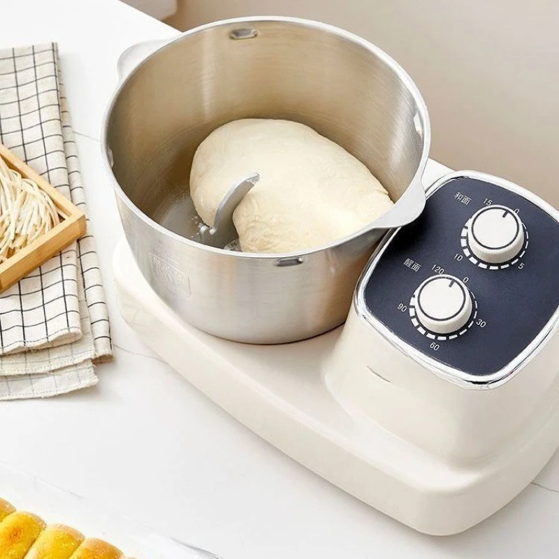 EU Plug Multifunctional All-In-One Dough Maker Automatic Kneading Fermenting Household Mixer