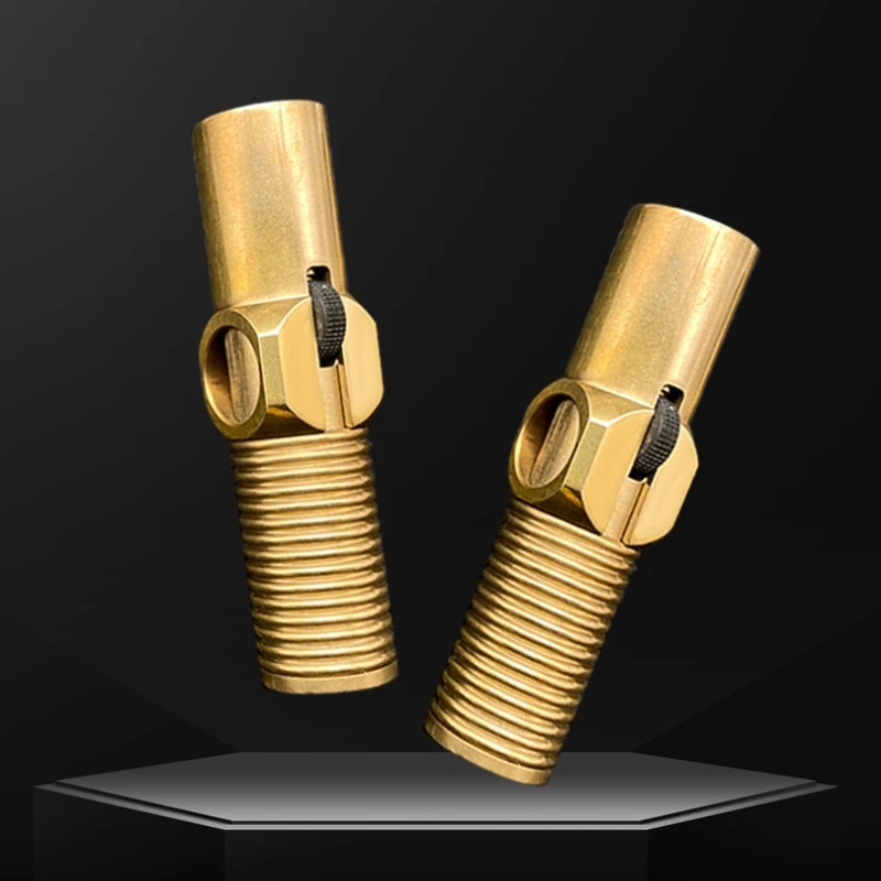 

Ретро-зажигалка в форме винтового винтажного колеса из медного сплава, уникальное винтажное устройство для розжига трубок специальной формы, индивидуальное осветительное устройство для особых случаев