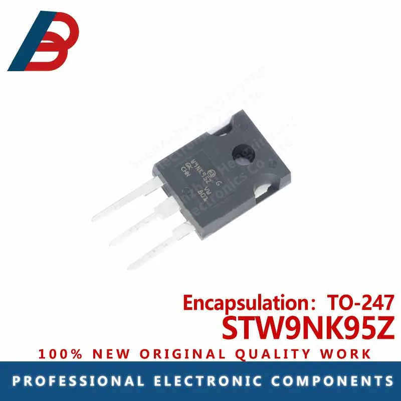 

10pcs STW9NK95Z package TO-247 in-line MOS FET