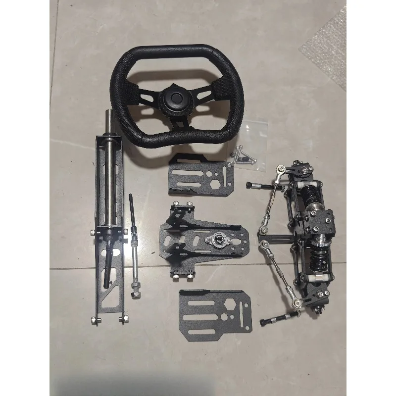 Skateboard Kart Front Axle, Suitable for Modifying The Steering Structure, Easy To Install