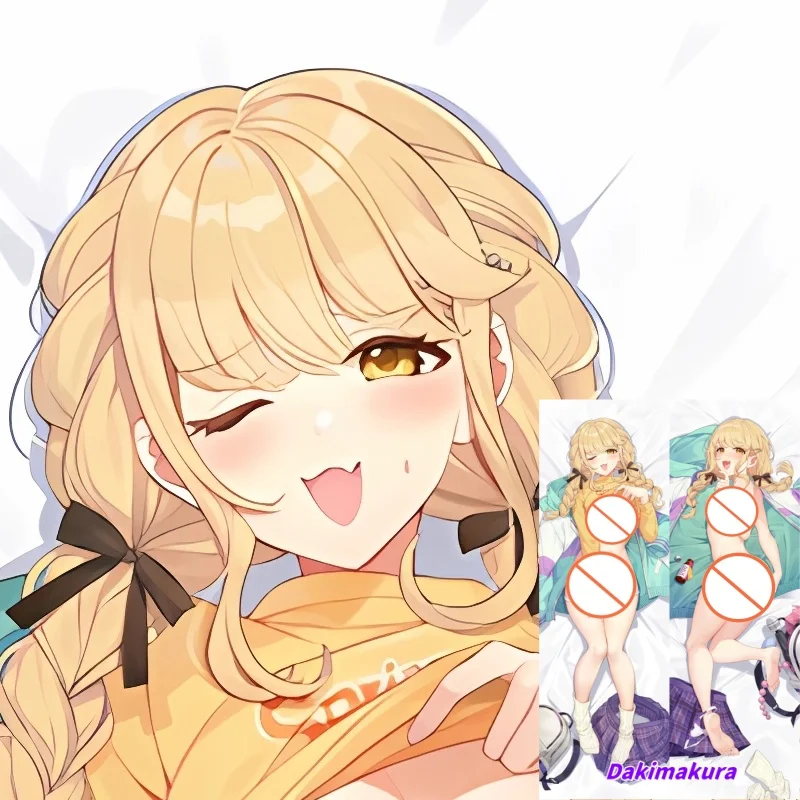 

Dakimakura Anime Pillow Case Kotone Fujita Double-sided Print Of Life-size Body Pillowcase Gifts