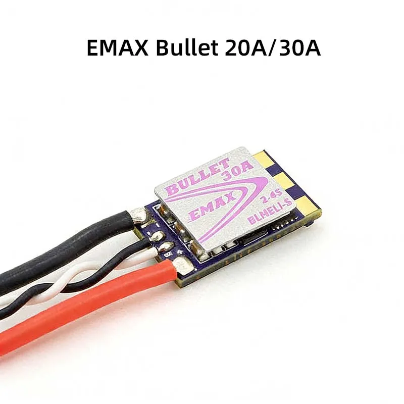 EMAX Bullet FPV Racing Drone Separate ESC 20A 30A 35A Purple Bullet Supports DSHOT