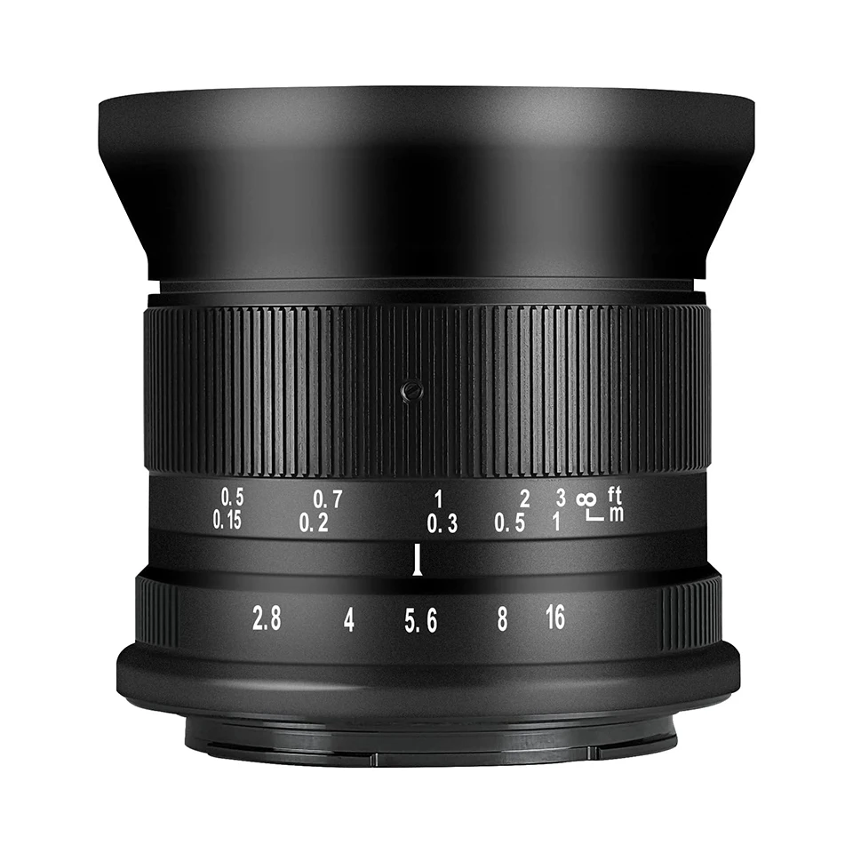 7artisans APS-C 12mm F2.8 II Fisheye Camera Lens for Creative Photography with Sony E Fujifilm XF Nikon Z M43-mount A7RIII XE-4