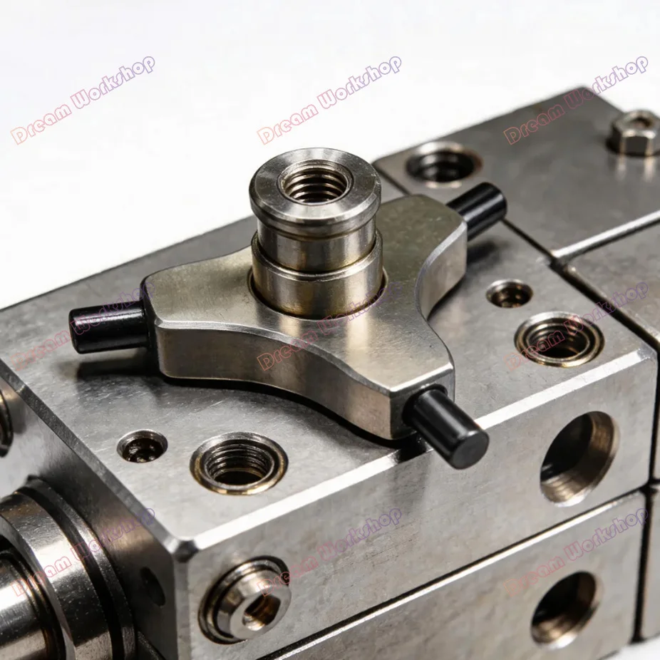 Renishaw OMP60 Probe Accessories, Tripod Accessories, Probe Probe Balancer, Metal Base, A-4038-2001, A-5742-0001, CMM Parts