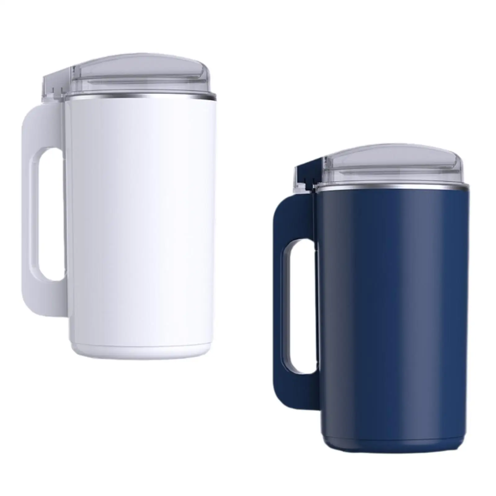 Мельница для зерна, прозрачная крышка, дизайн ручки, легко носить с собой, кухонный комбайн, машина для разбивания для домашнего офиса, кафе, кухонных бобов