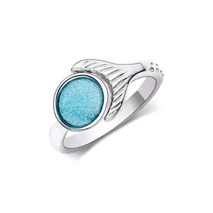 Bague lunaire sirene de mako sale