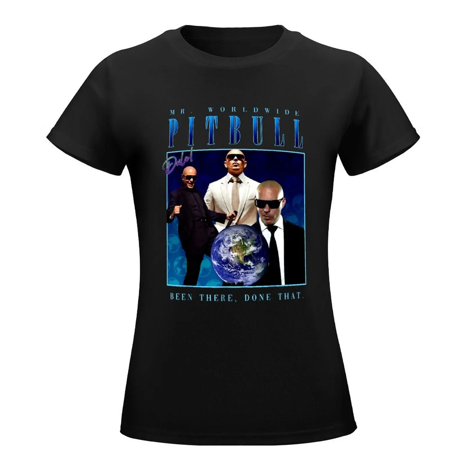 Mr. Worldwide Pitbull T-Shirt shirts graphic tees tees vintage clothes clothes for woman