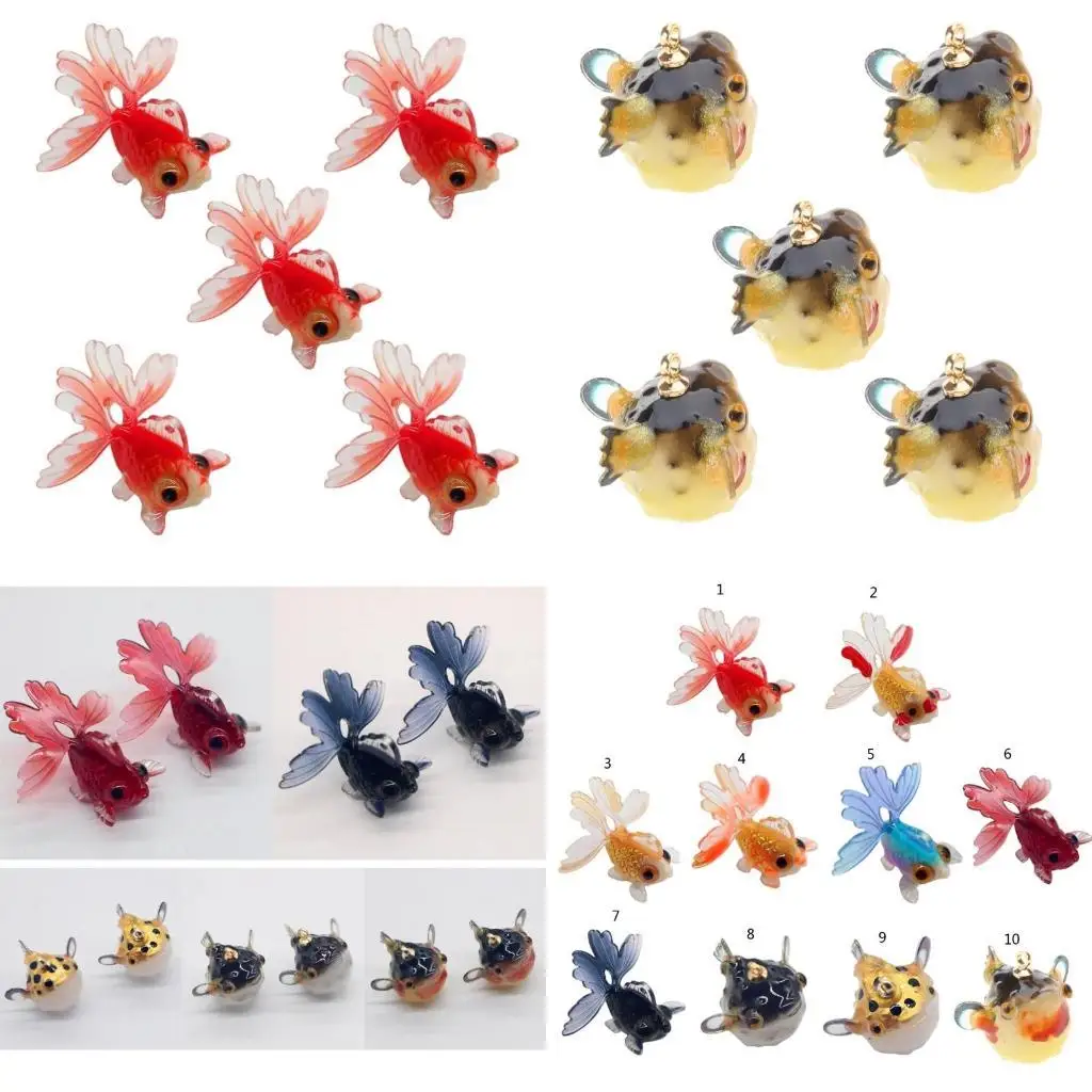 

J78F Jewelry Making Accessories Jewelry Supplies Set Resin Material for DIY Making