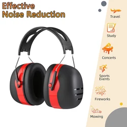 Ear Defenders NRR 32db Shooting Earmuffs Hearing Protection Ear Defenders Noise Reduction For Work Study Hunting Woodwork Sport