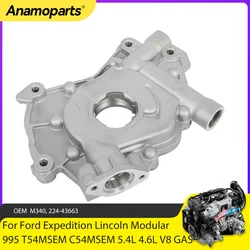 Engine Parts Oil Pump Fit 4.6 5.4 L For Ford F150 F250 F350 Expedition Mustang Explorer Mercury Lincoln 4.6L 5.4L V8 M340 24MM