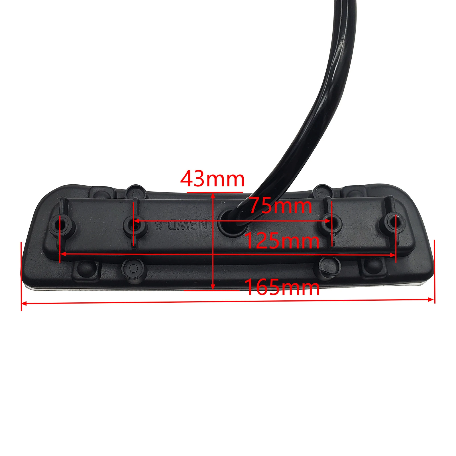 New 12V 48V 60V Universal Signal Light Tail Light Turn Signal Brake Light For CItycoco Electric Scooter Harley Electric Scooter