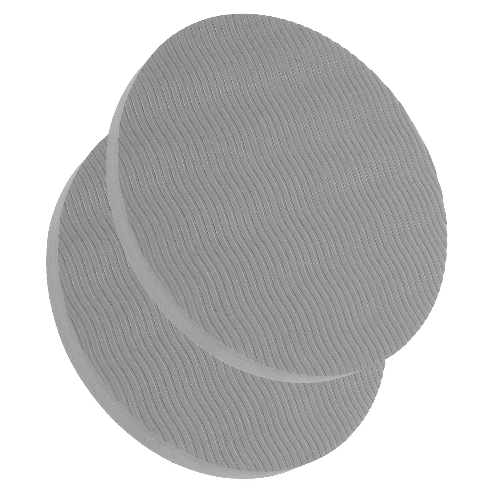 

2Pcs Yoga Mat Non Slip Kneeling Pad Tpe Durable Cushion Support Gardening Gym Routine Pilates Pads for Yoga Pad for Gardening