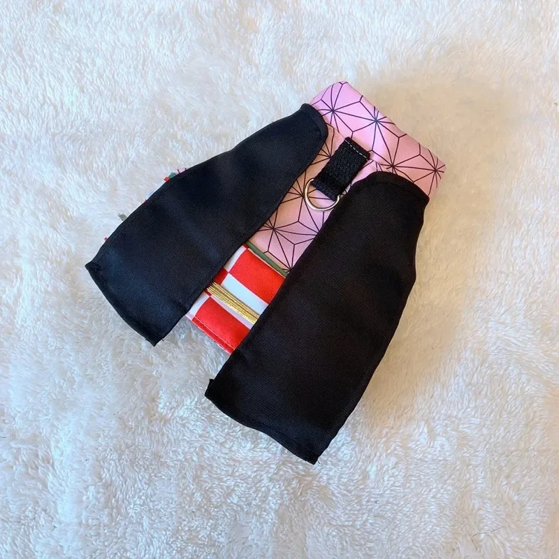 

Pet Clothes Buns Society Kamado Tanjirou Dog Kimono Nezuko Cat Clothes Demon Slayer Merchandise