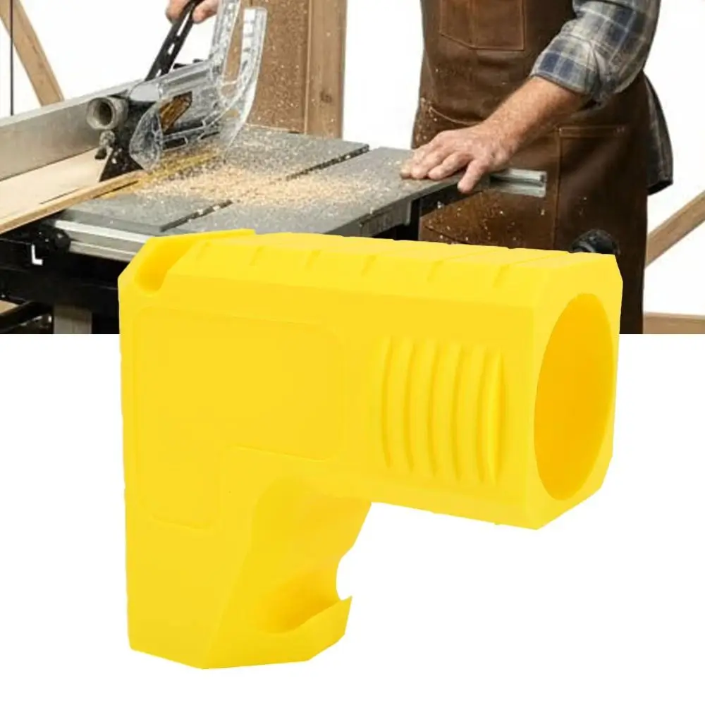 Tool-Free Installation Saw Dust Collector Adapter Efficient Collection With Hook Table Saw Adapter PLA Material