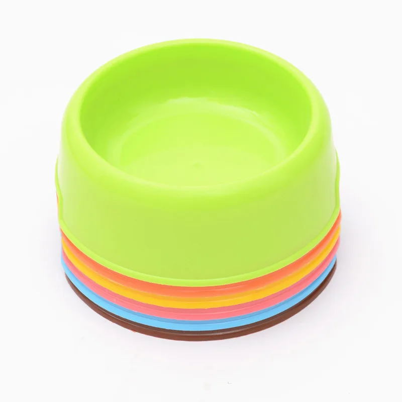 Pet Food Bowl Tilt High Bottom Neck Protector Anti-choking Dog and Cat Water Bowl Anti-dumping Dog Feeding Supplies