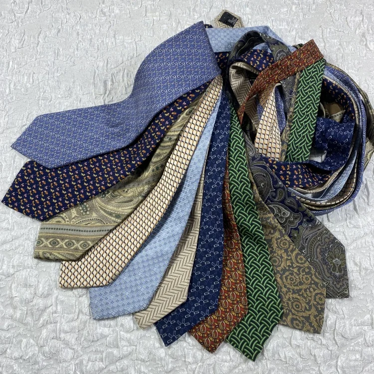 vintage-silk-tie-genuine-silk-n-casual-western-suit-tie-floral-print-busin-sle-arrow-pattern-netie