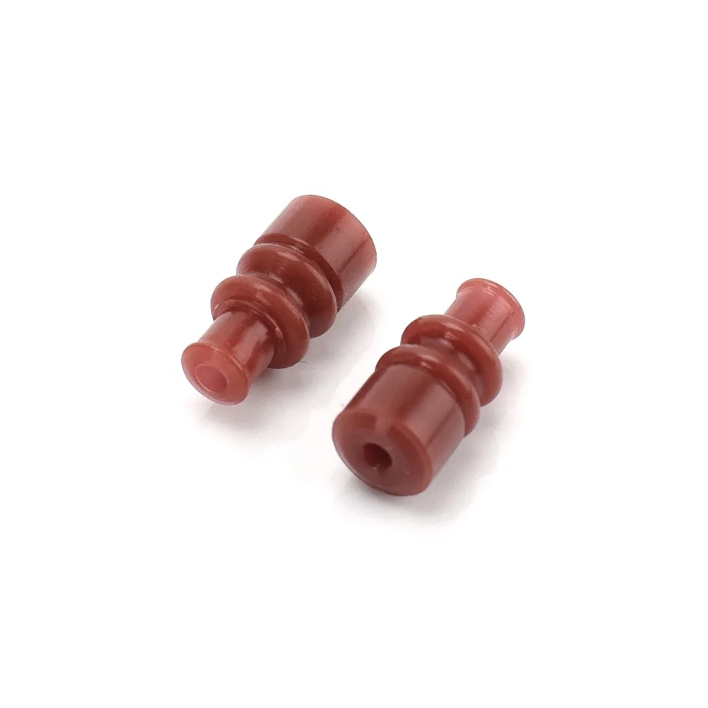 7158-3070-80 Custom Silicone Waterproof Sealing Plug for Automotive Wiring Harness Connector Protection