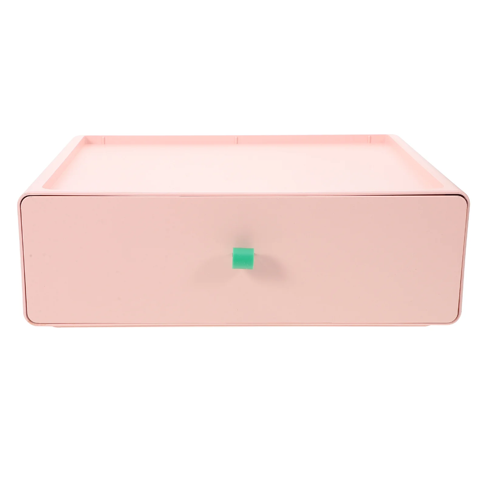 

1Pcs Drawer Storage Box Thickened Organizer Desktop Sundries Holder Home Office Plastic Case for Stationery Cosmetics