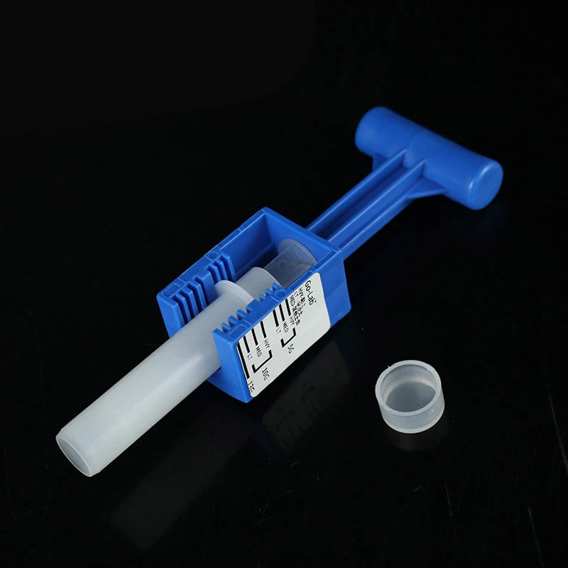 Soil sampling tube VOC non-disturbance soil sampler plastic collection handle disposable core sampler