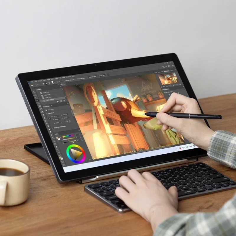 2025 hot sale Studio 16 animation artist 15.8 inch creative professional portable all in one drawing computer tablet with pen