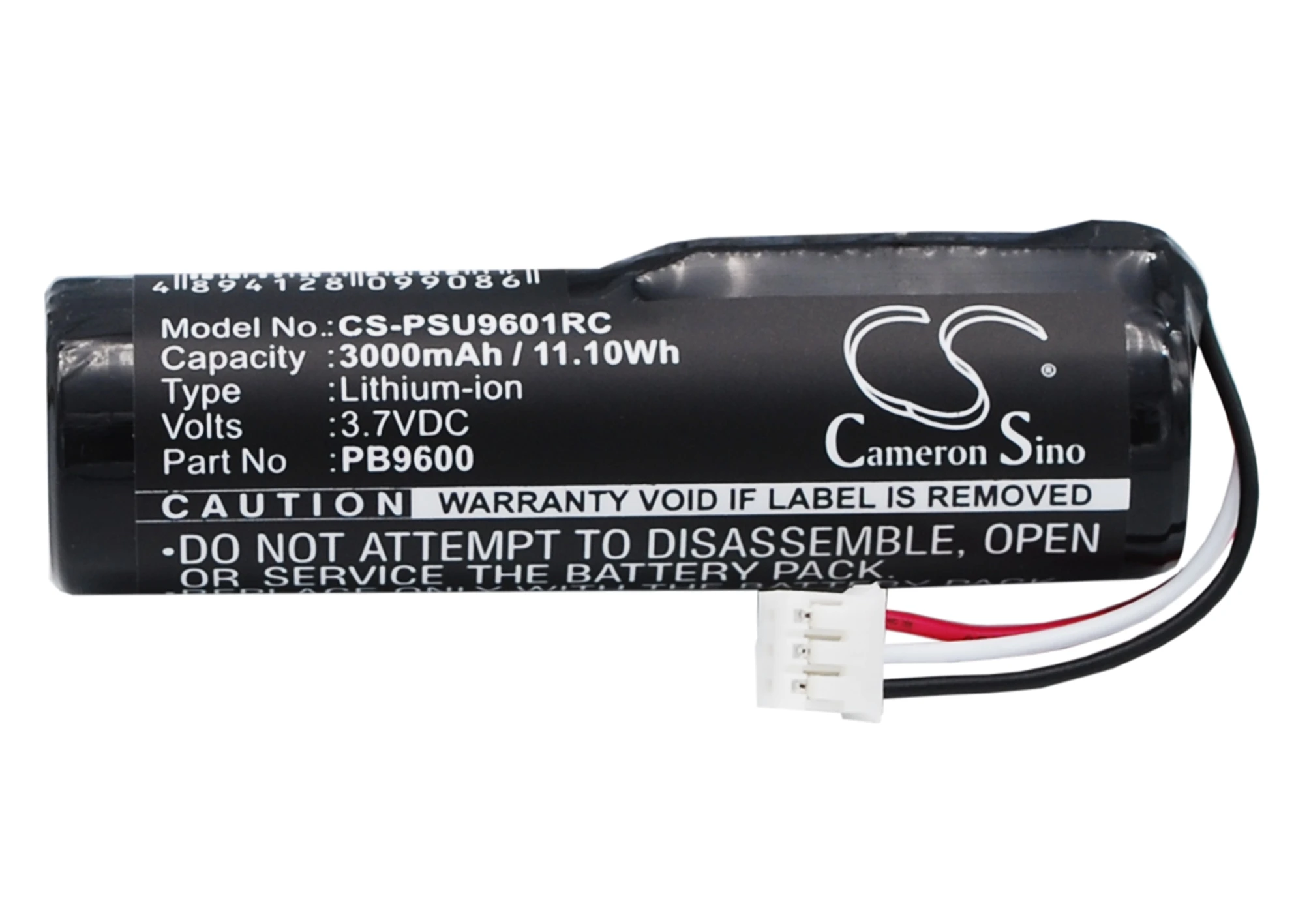 CS Replacement Battery for Marantz,Philips RC9001 PN: 3000mAh / 11.1Wh