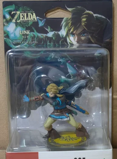 Game The Legend of Zelda Link 18cm PVC Action Figure Toys