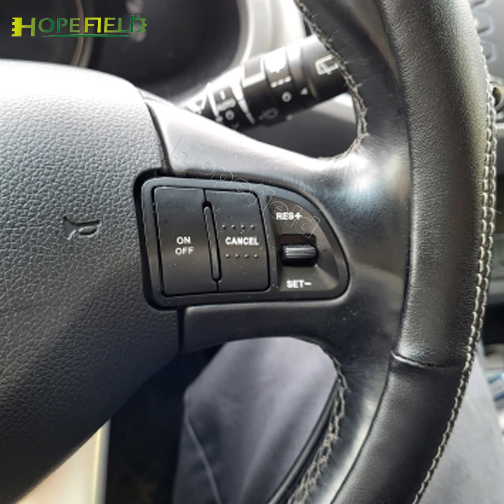 Multifunction Steering Wheel Audio Cruise Control Buttons Music Volume Control Switch For Kia Sportage SL 2011-2016 Accessories