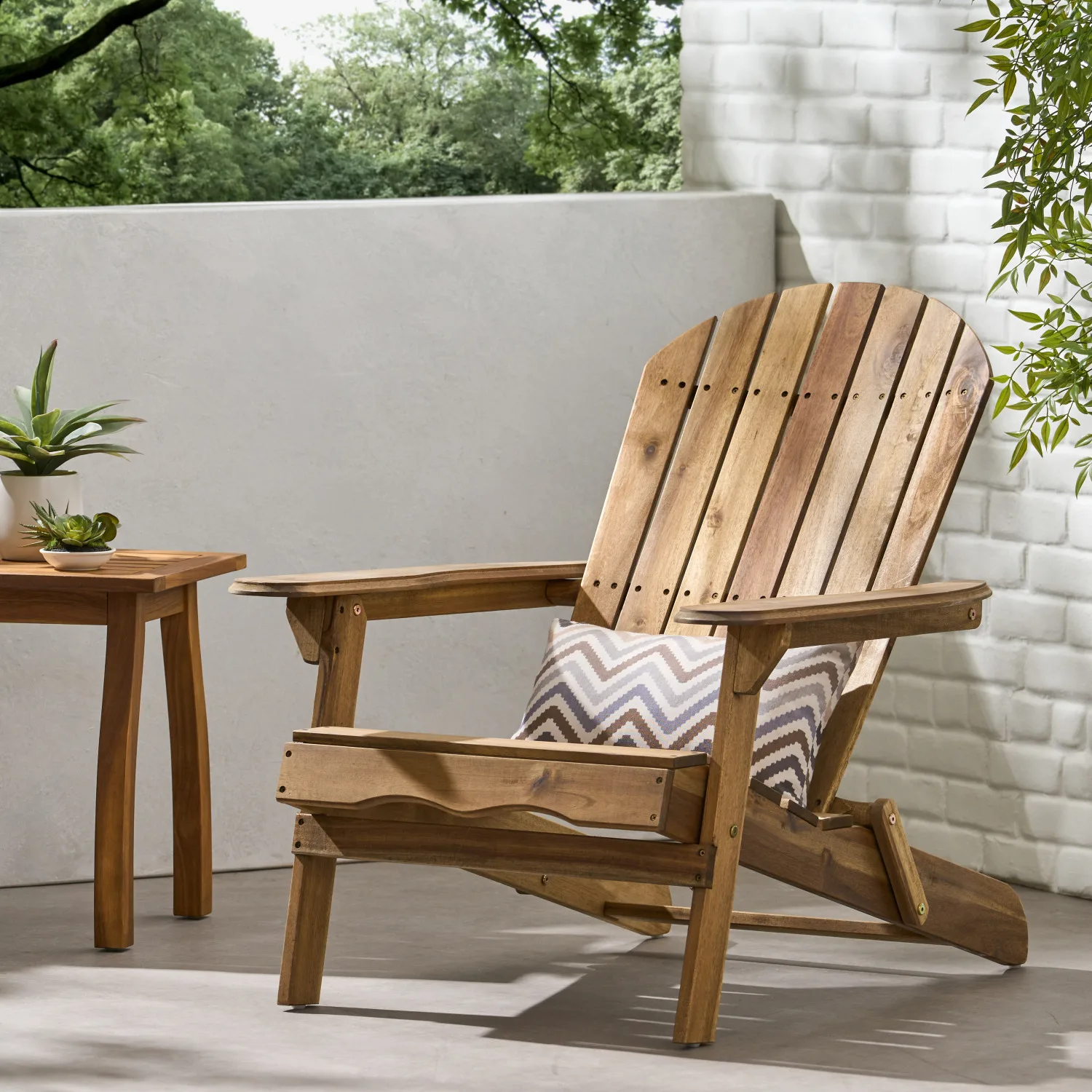 Malibu Adirondack Chair - Premium Outdoor Furniture for Relaxation