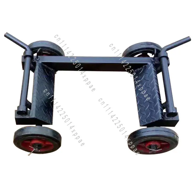 Trolley Universal Wheel Small Trailer Auxiliary Wheel Shifter Road Rescue Vehicle Wrecker Trailer Parts Auxiliary