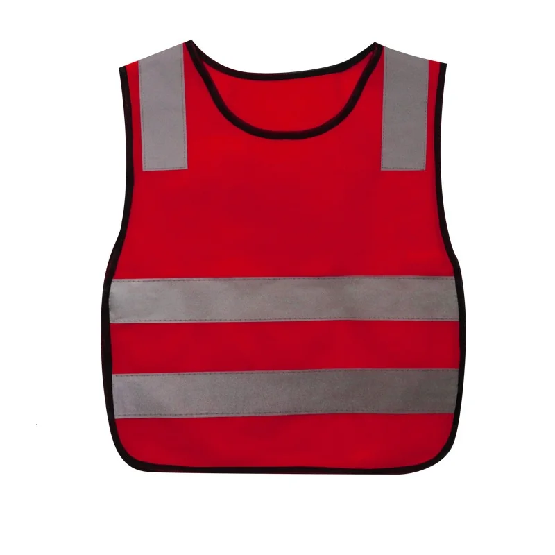 Reflective Vest for Children Child Safety Visibility Vest Kids Safety Clothing for Running Walking