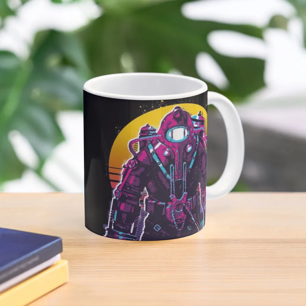 

Big Daddy - Bioshock *80s retro* Coffee Mug Cups For And Tea Glass Cups Mug